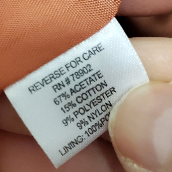 Erin London Faux Fur Jacket Blazer Size Large - Picture 7 of 10